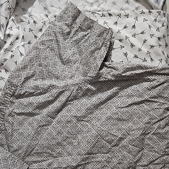 Prana button up dress shirt large gray - Picture 4 of 7